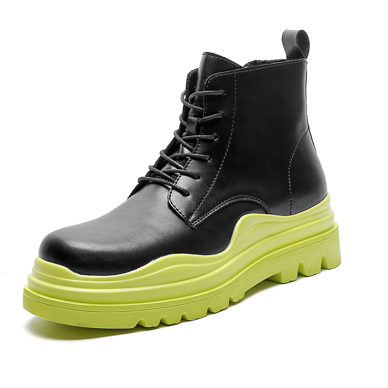 

Take a break Кроссовки Crew Martin Unisex 4.5 Чёрные с жёлтым, цвет Black Yellow