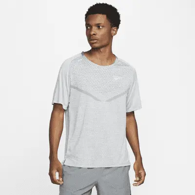 

Футболка Nike TechKnit, цвет Smoke Grey/Grey Fog