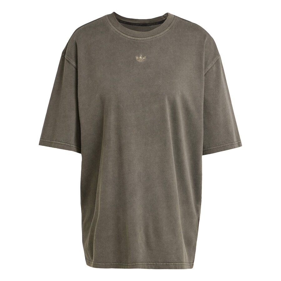 

Топ оверсайз ADIDAS ORIGINALS Oversized Shirt, цвет muddy colored