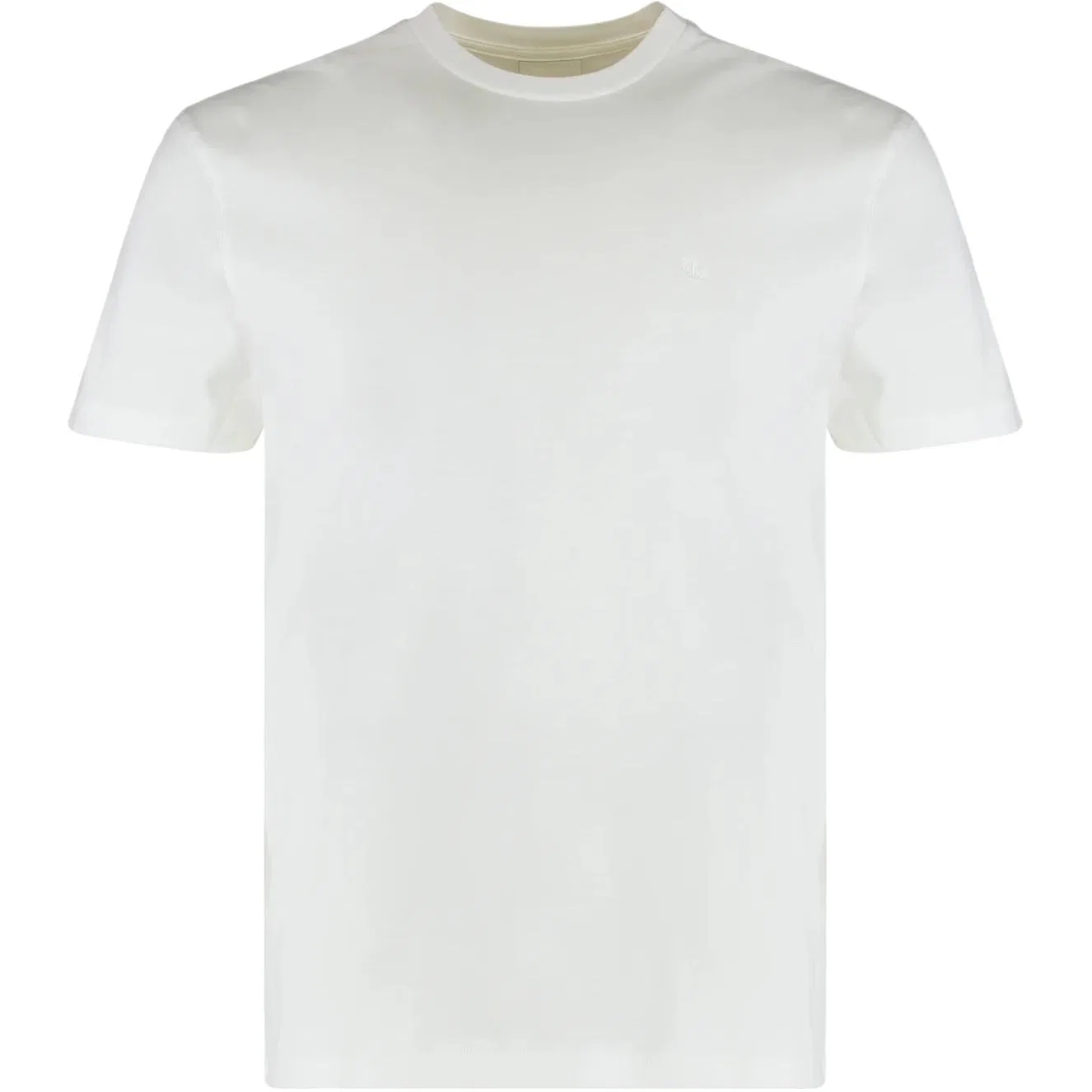 Футболка мужская белая crew neck Calvin Klein, White