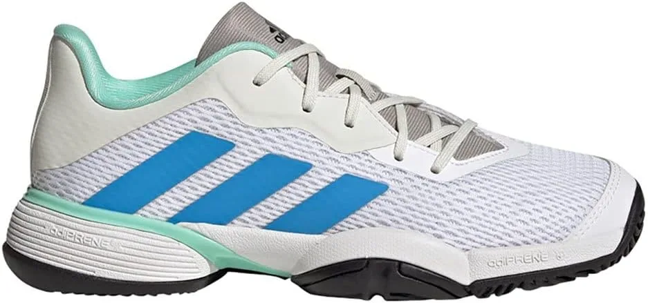Детские унисекс кроссовки Barricade K Low (не для футбола) adidas, белый