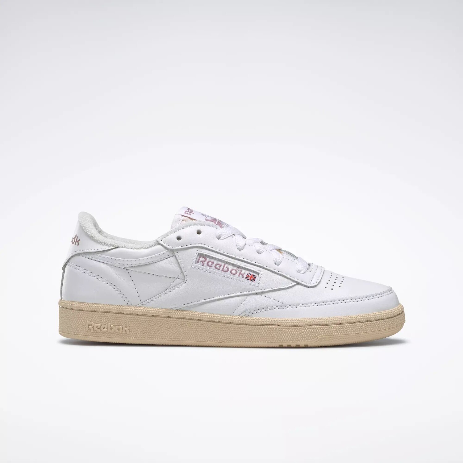 

Винтажные кроссовки Club C 85 Reebok, мультиколор