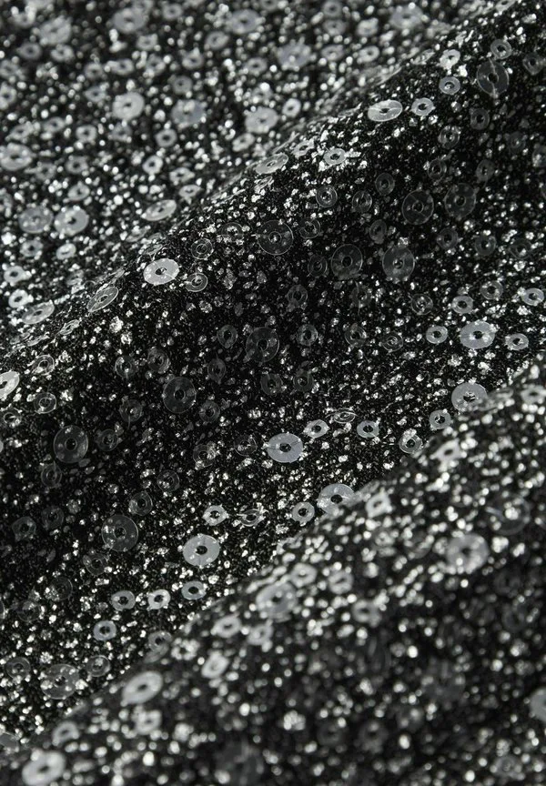 Широкие блестящие брюки Name It, Black