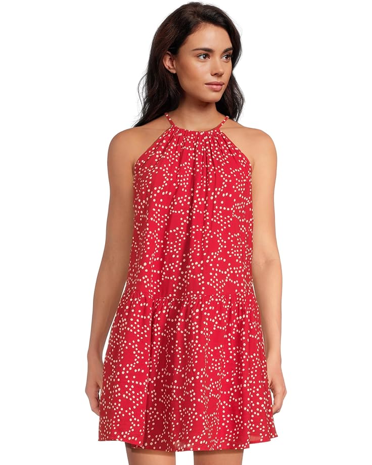 

Платье Madewell Aubriella Mini Dress - Cotton Viscose, цвет Festival Red