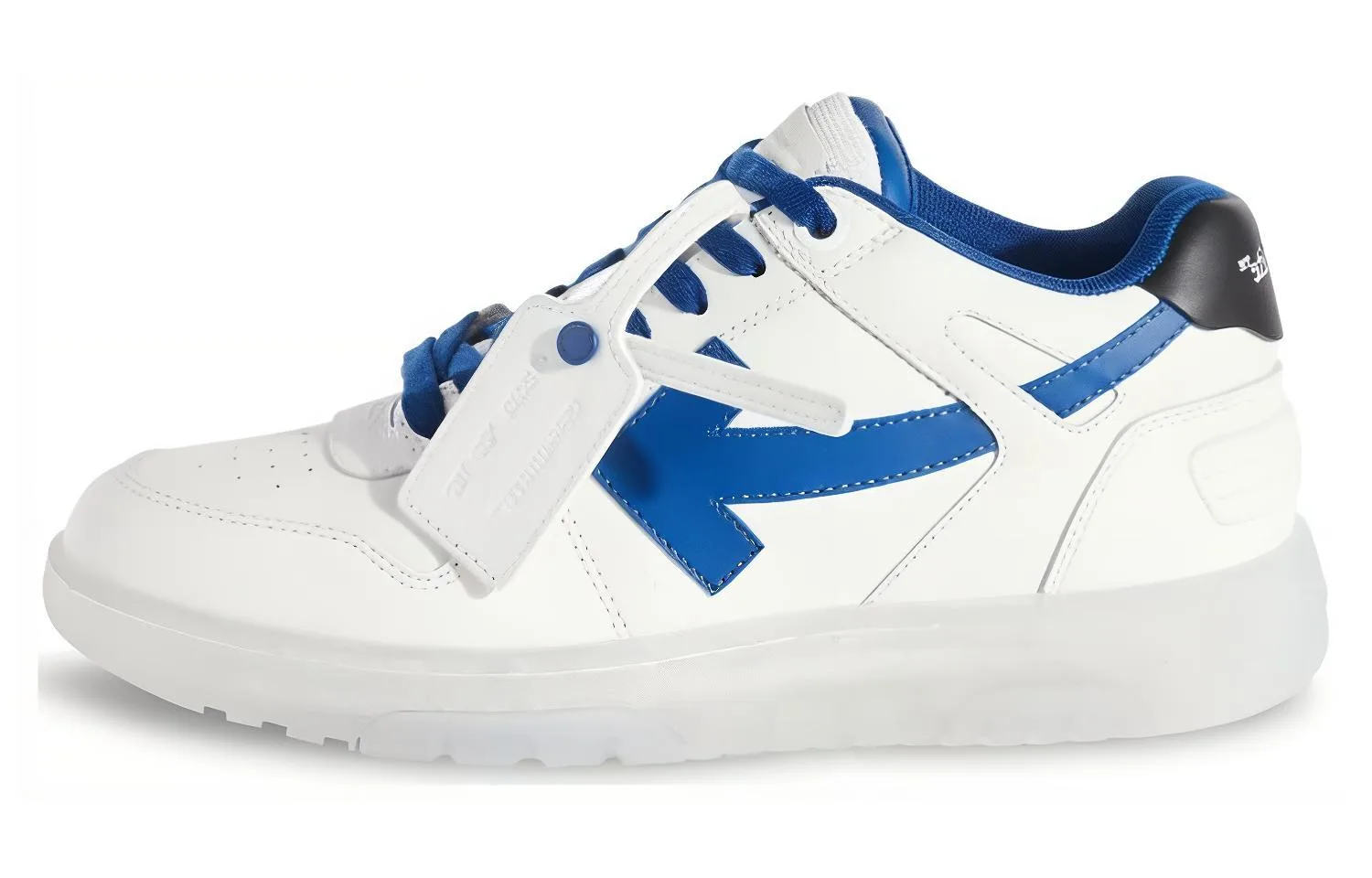 OFF-WHITE Кроссовки OFF WHITE Out Of Office Ooo Low бело-синие