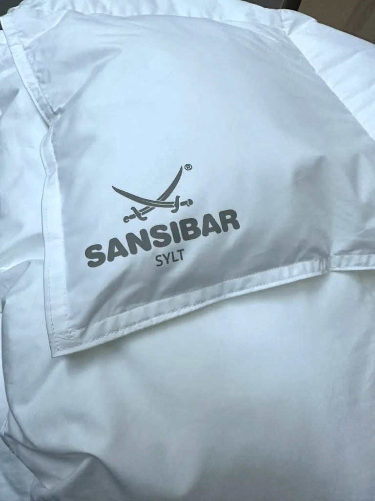 

Одеяло Sansibar, белый