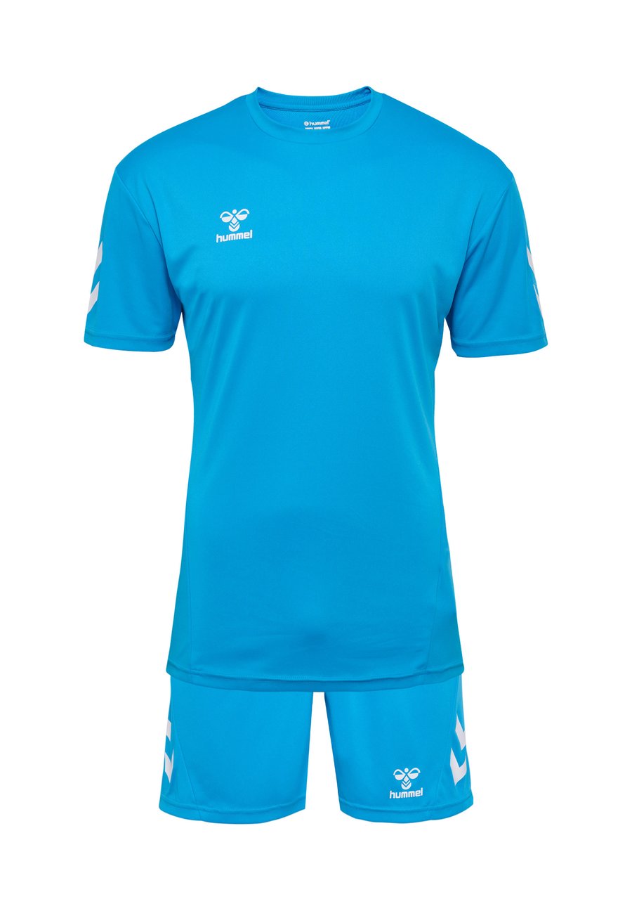 

Футболка Hummel LOGO SET, Diva Blue/Blue, Синий, Футболка Hummel LOGO SET, Diva Blue/Blue