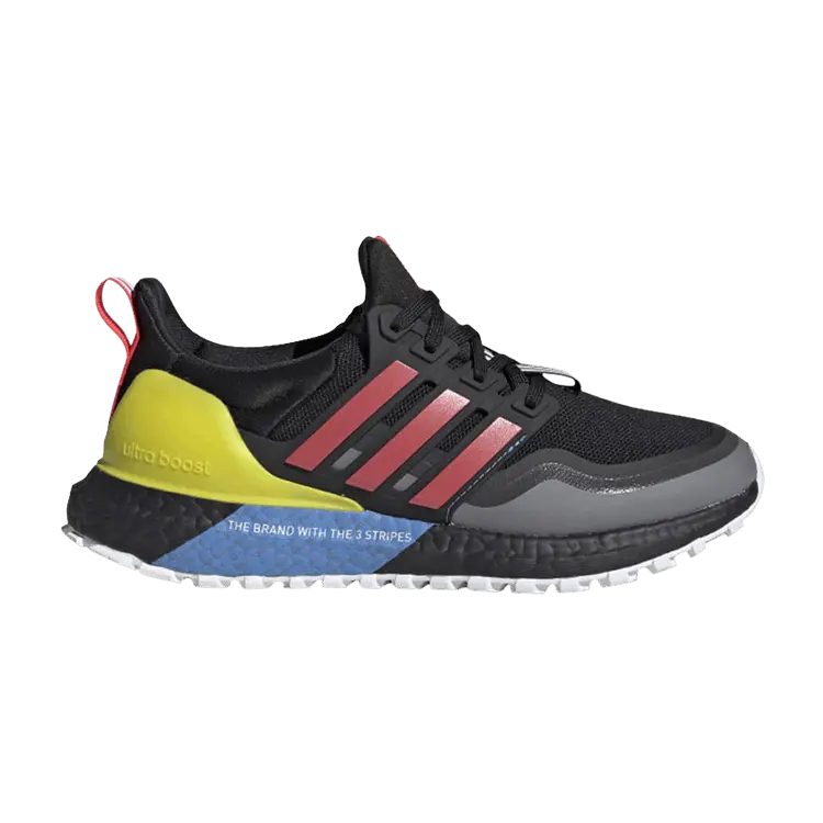 

Кроссовки adidas UltraBoost All Terrain J 'Black Shock Red', черный