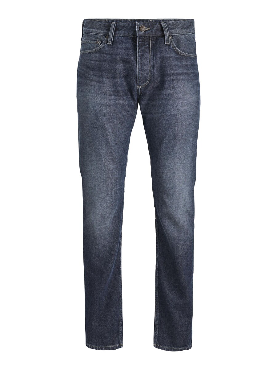 

Зауженные джинсы JACK & JONES JJIMIKE JJCOLE, темно-синий
