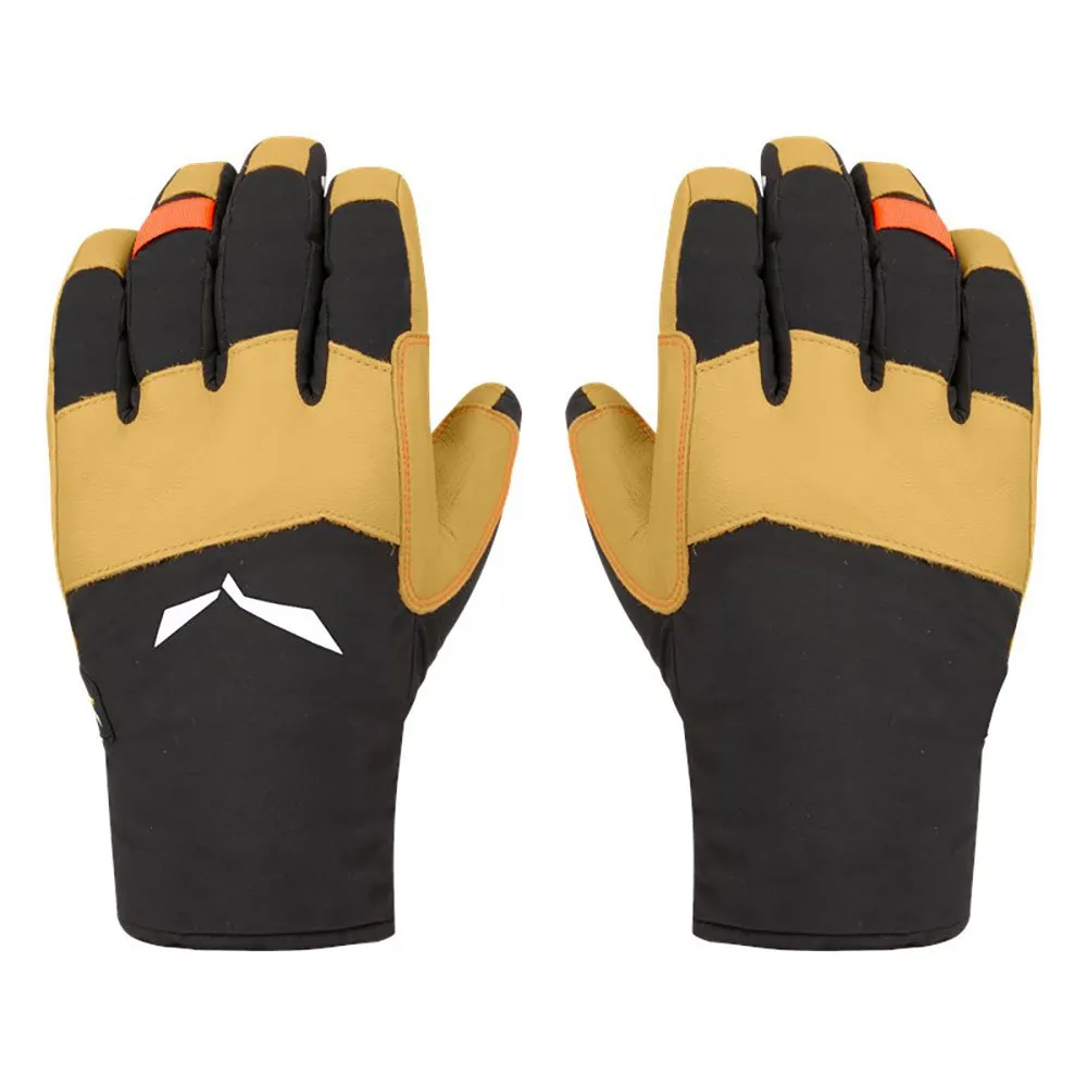 

Перчатки Salewa Ortles TW, желтый/черный