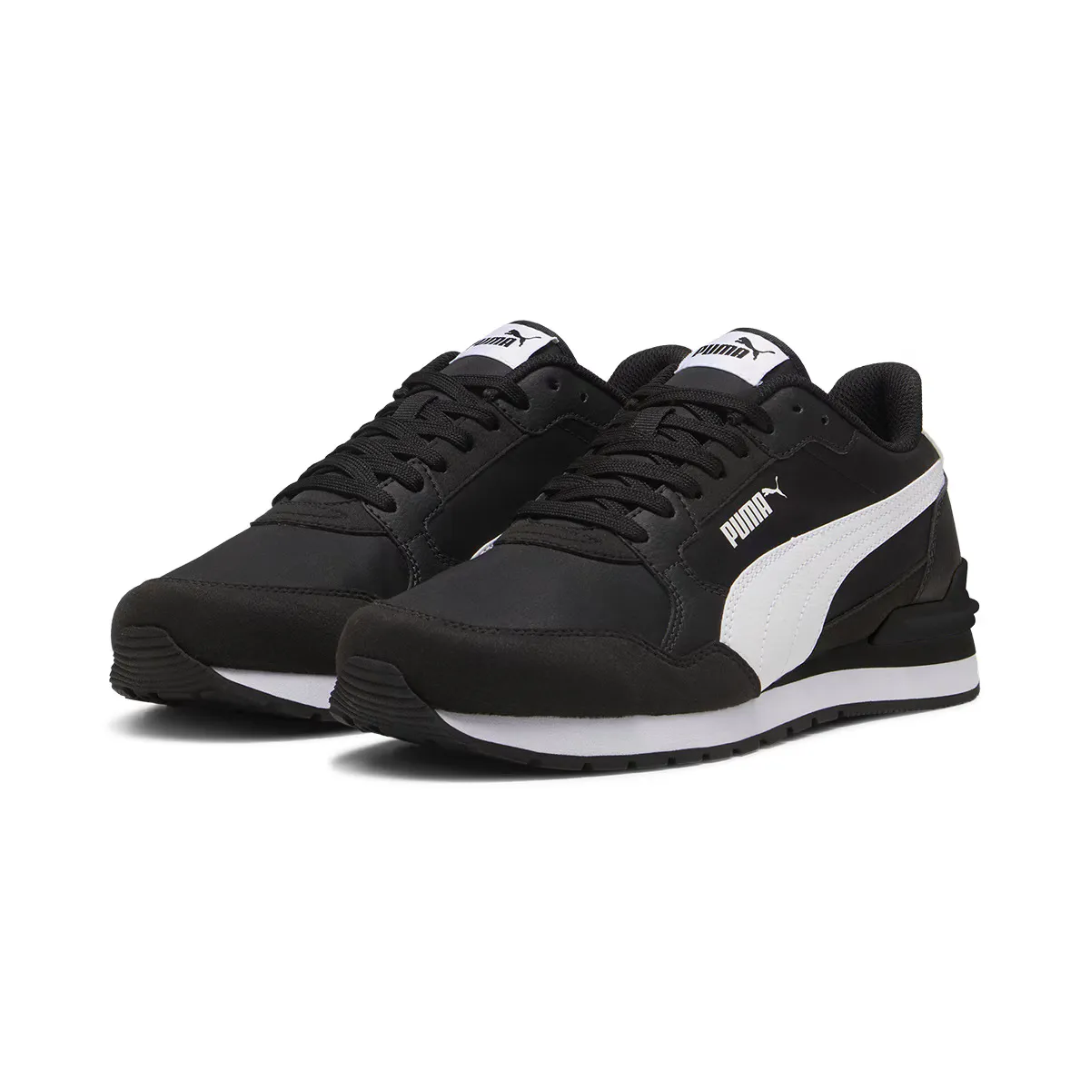 Puma St Runner V4 NL Мужские повседневные кроссовки, черный — фото 2