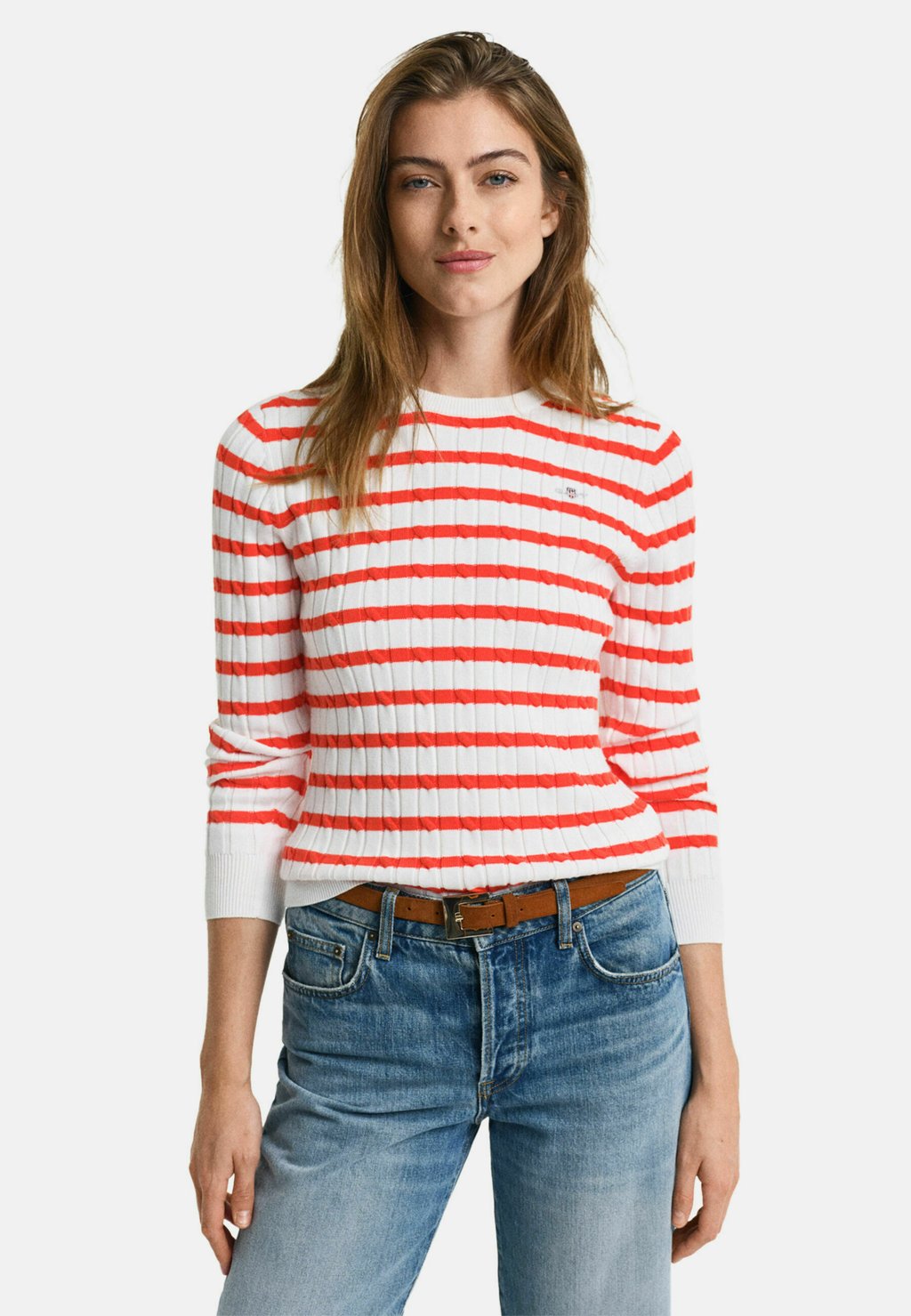 

Свитер GANT, оранжевый