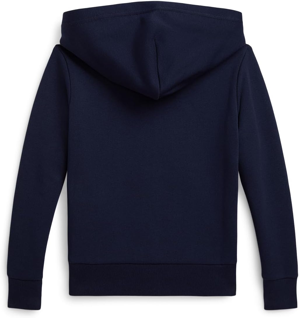 

Худи Polo Ralph Lauren Kids Logo Fleece Hoodie, цвет Refined Navy