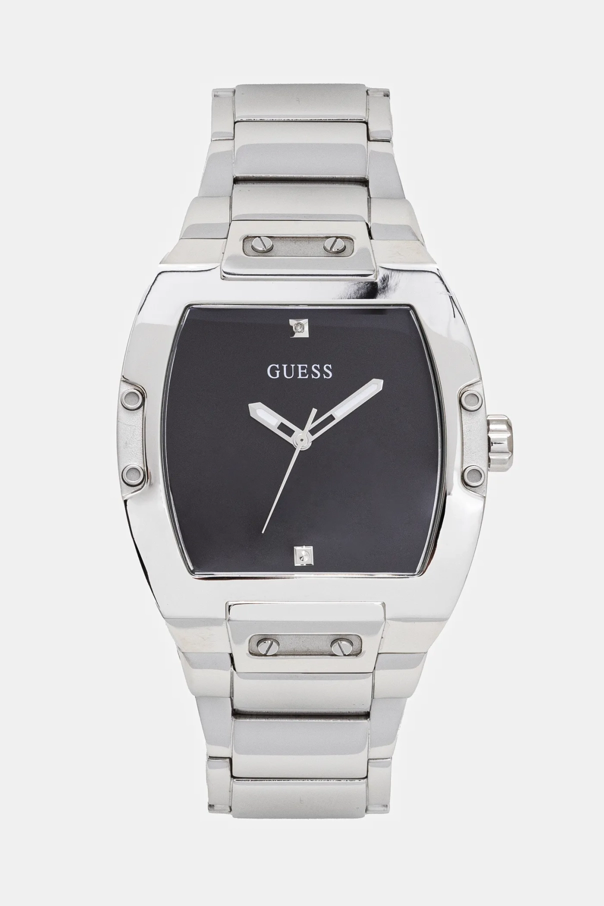 

Часы Guess, серебряный