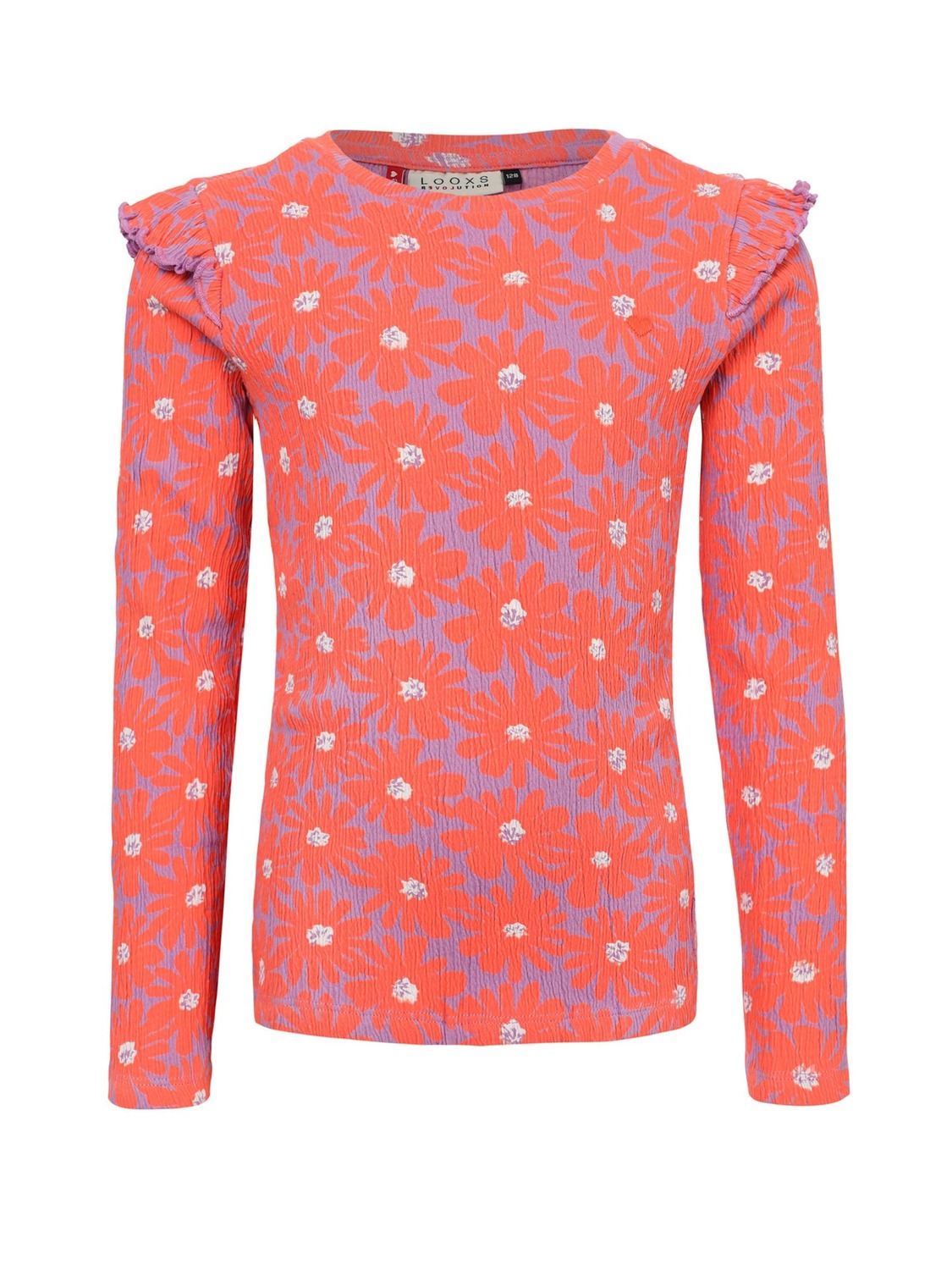 

Looxs Revolution Лонгслив в оранжевом цвете