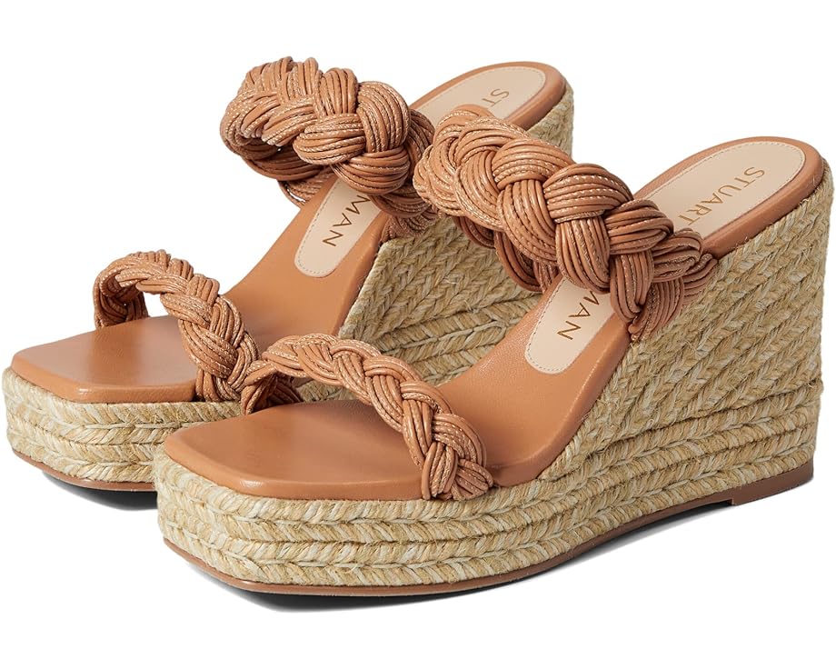 

Туфли Stuart Weitzman Braida Espadrille Sandal, оранжевый