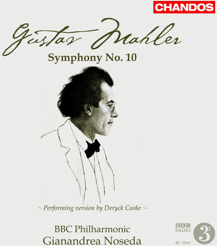 

CD диск Mahler / BBC Philharmonic / Noseda: Symphony 10