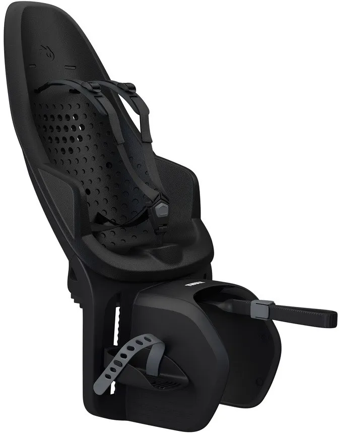 

Yepp 2 Maxi MIK HD Детское велосипедное сиденье для крепления на раму Thule, Black