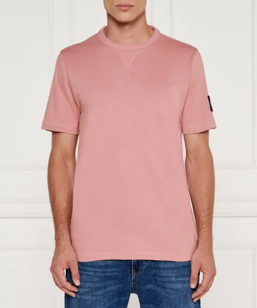 

Футболка Regular fit Calvin Klein Jeans, розовый