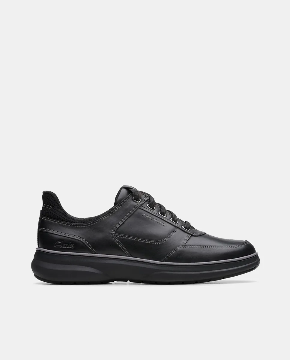 

Спортивные кроссовки Mullan Easy Clarks, черный