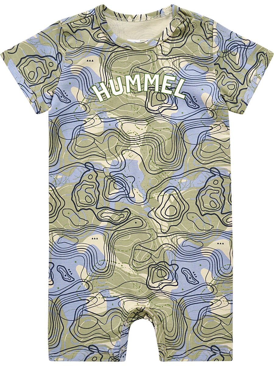 

Комбинезон Hummel, зеленый