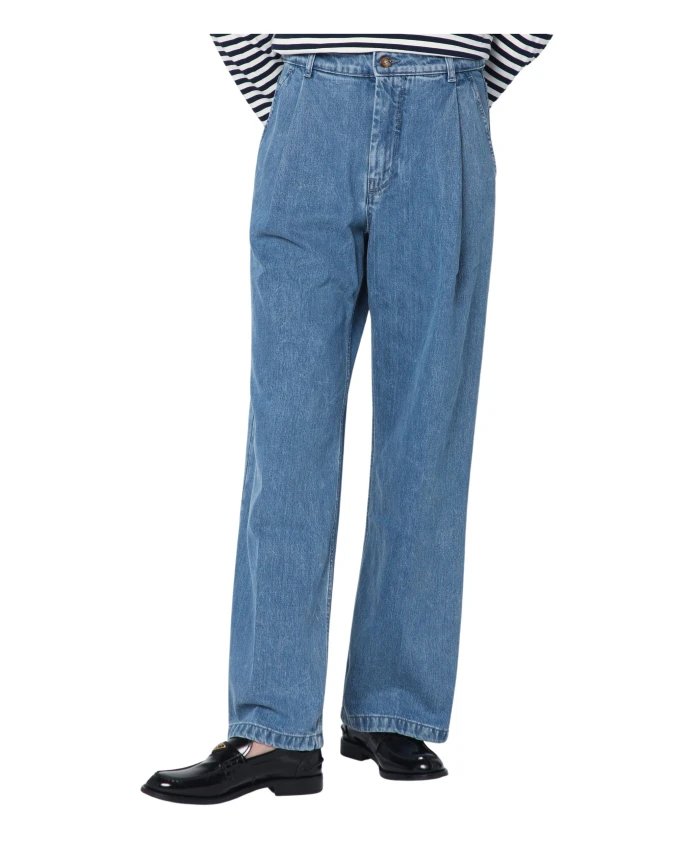 

Обычные джинсы Maison Kitsunã, синий