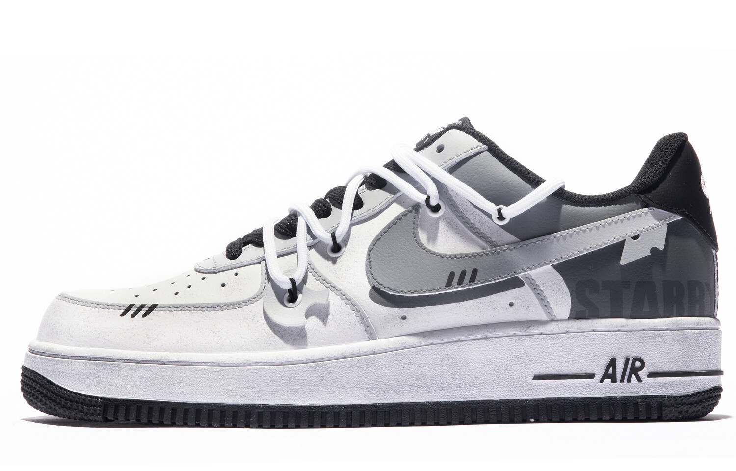 

Мужские кроссовки для скейтбординга Nike Air Force 1, Gray