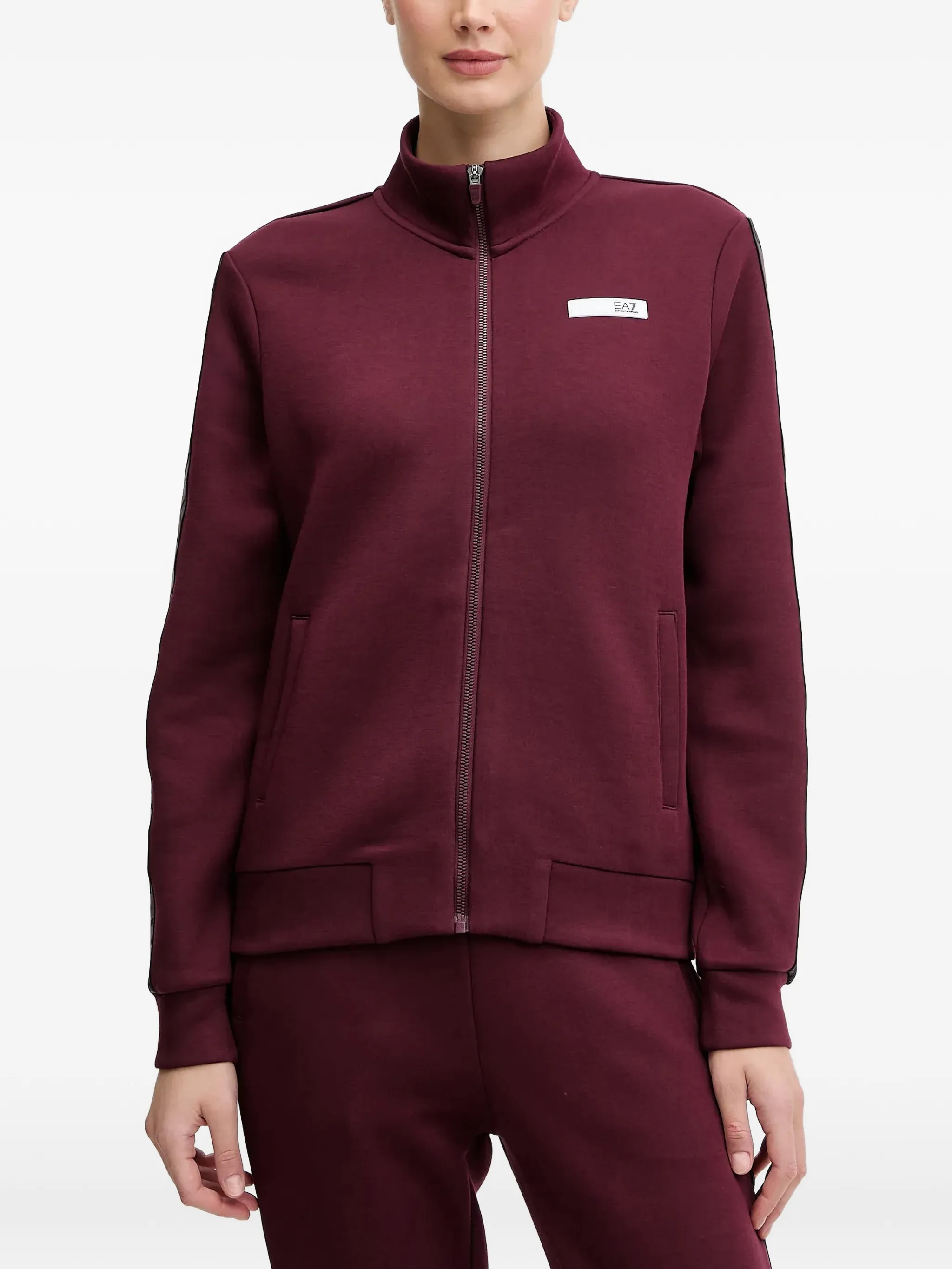 

Спортивный костюм с нашивкой-логотипом Ea7 Emporio Armani, красный