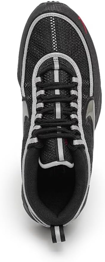 Кроссовки Air Zoom Spiridon SP Nike, черный/красный — фото 4