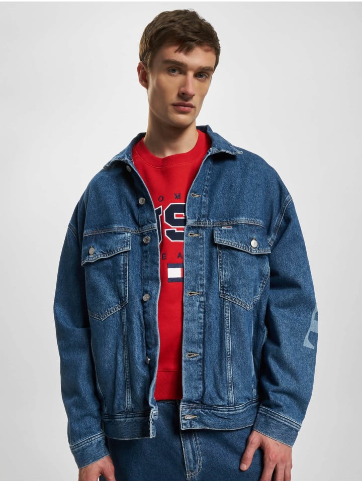 

Зимняя куртка TOMMY JEANS, цвет denim medium