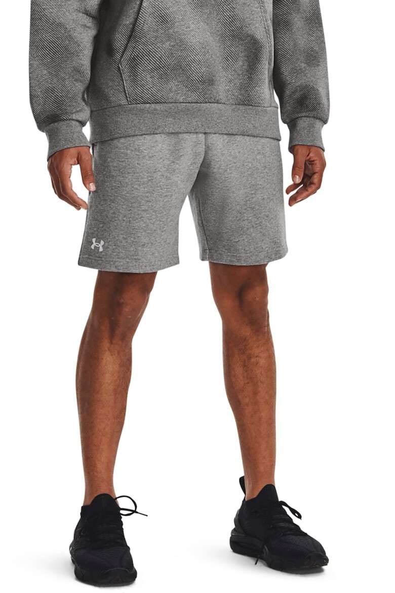 

Фитнес-Шорты Rival с эластичной резинкой на талии Under Armour, серый