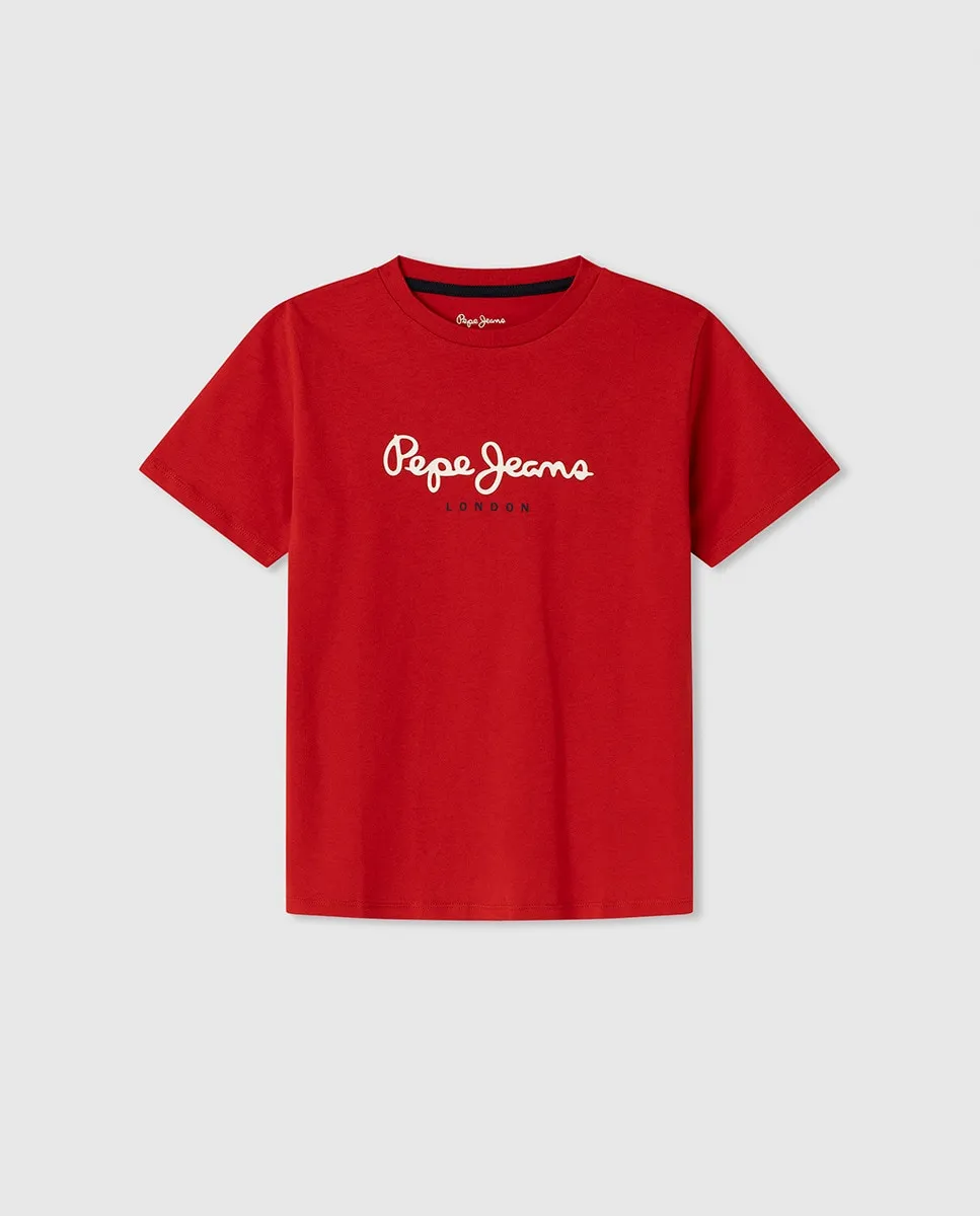 

Футболка New Art для мальчиков Pepe Jeans, красный