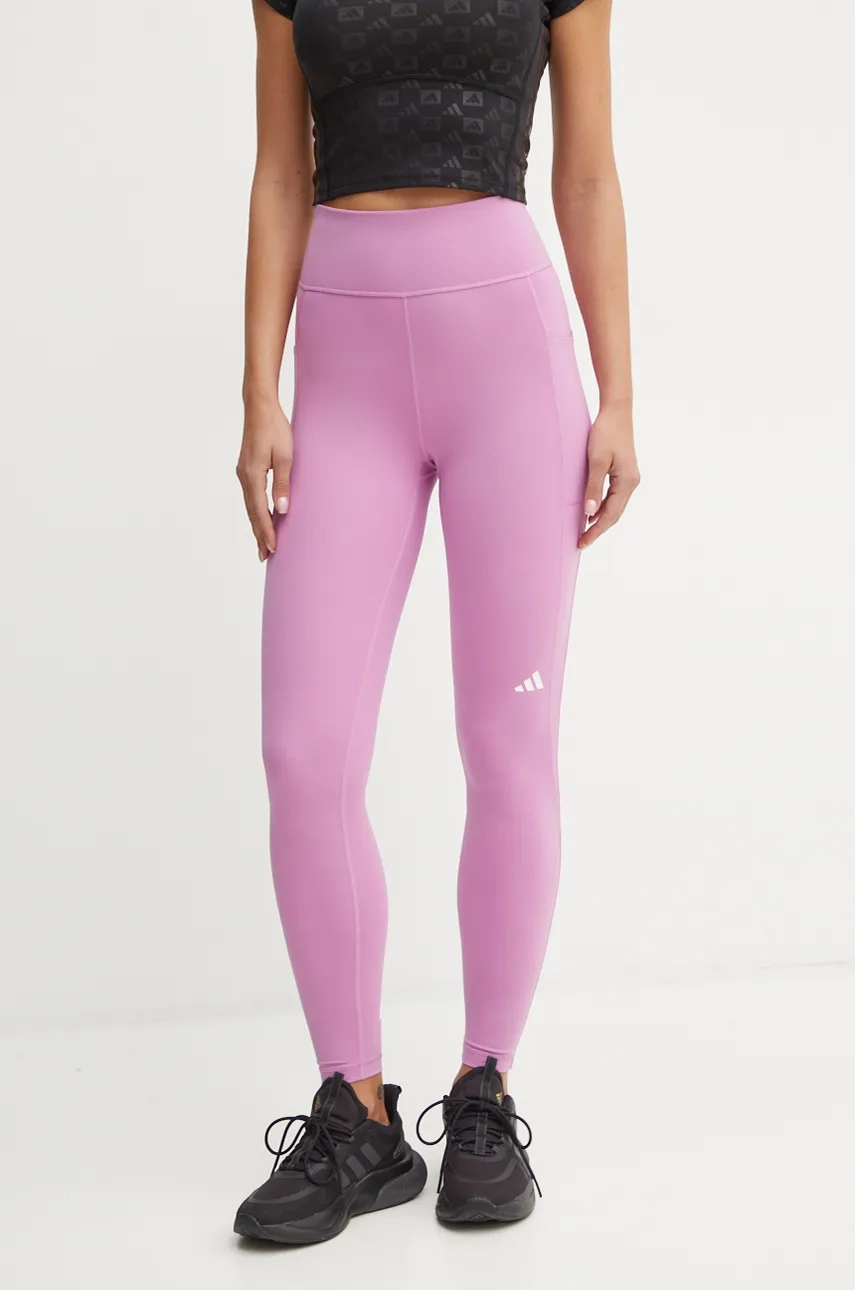 

Приобретите беговые леггинсы The Run adidas Performance, фиолетовый