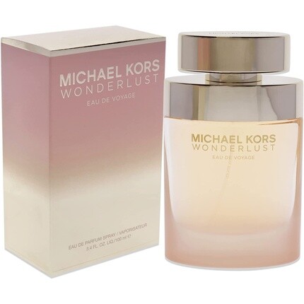 Женская парфюмерная вода Michael Kors Wonderlust Eau de Voyage for Women 3.4oz Eau De Parfum Spray — фото 3
