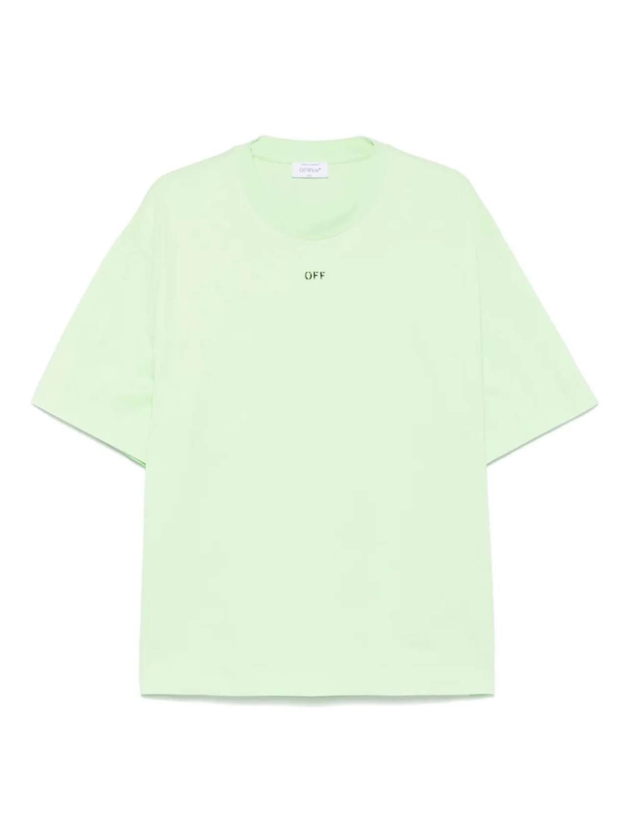 

Футболка Off Stamp Off-White, зеленый