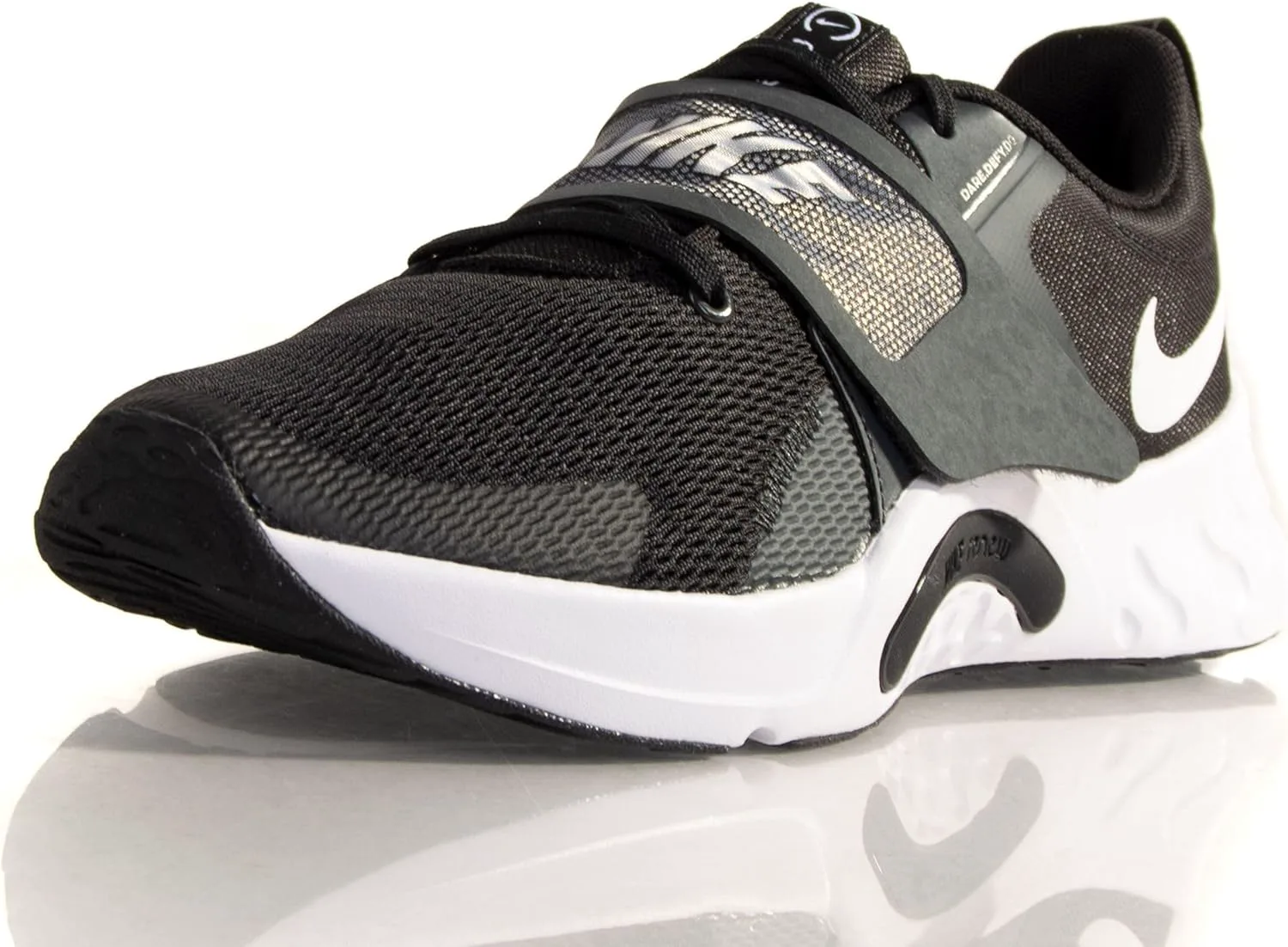 

Мужские кроссовки NIKE, черный/белый/серый