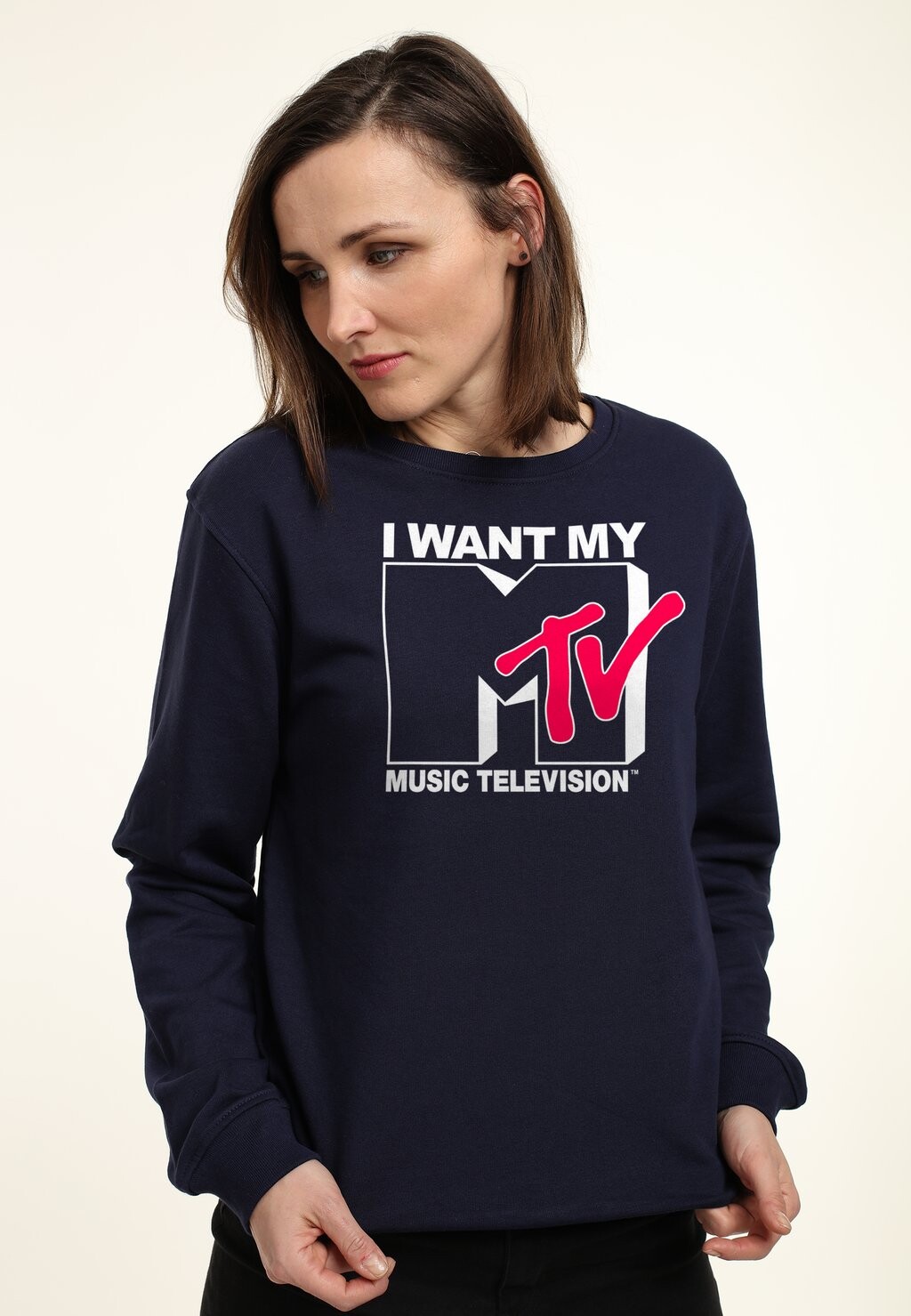 

Толстовка MTV WANT LOGO Henry Tiger, темно-синий
