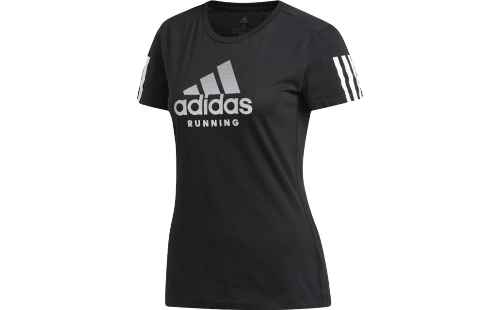 

Футболка женская черная Adidas