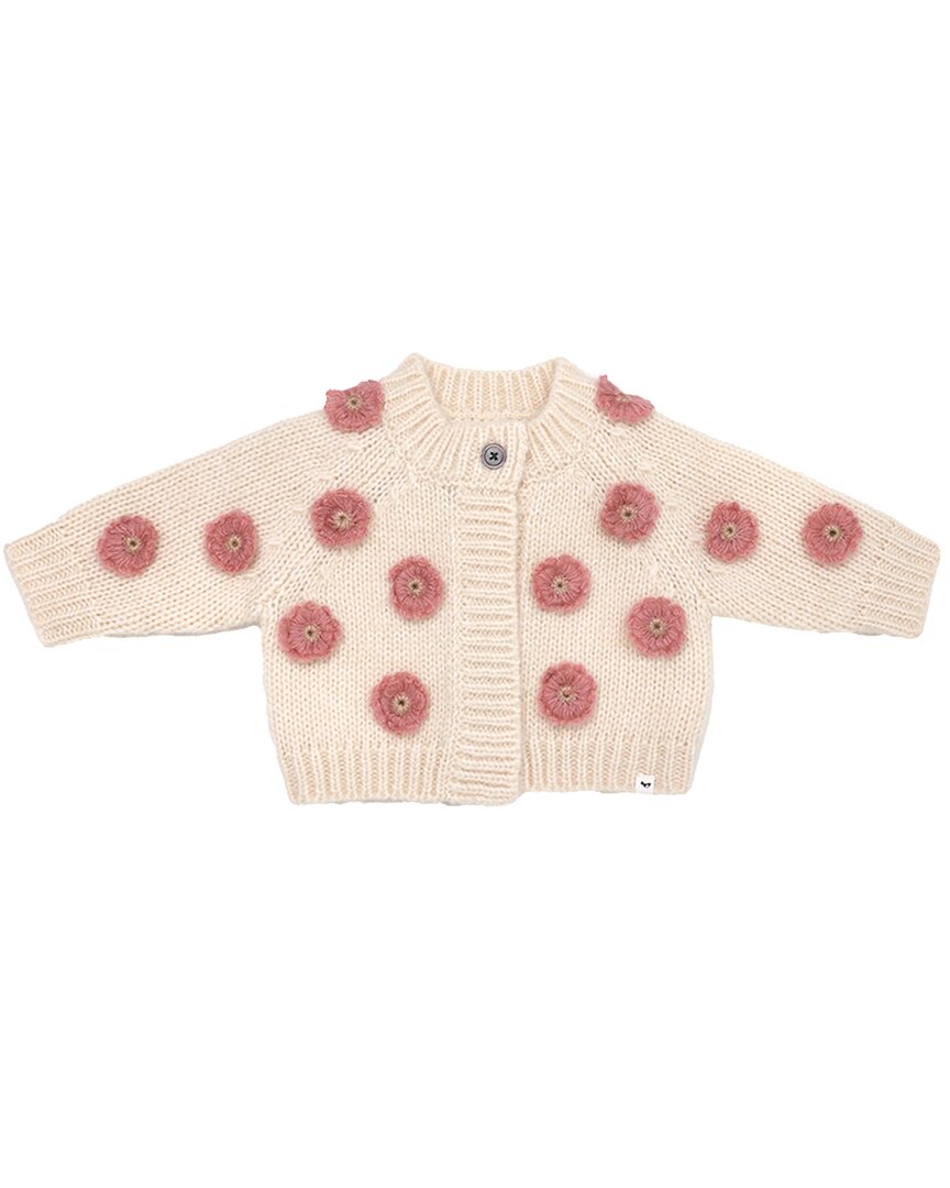 

О детка! Кардиган Scandi Flower Oh baby!, серый