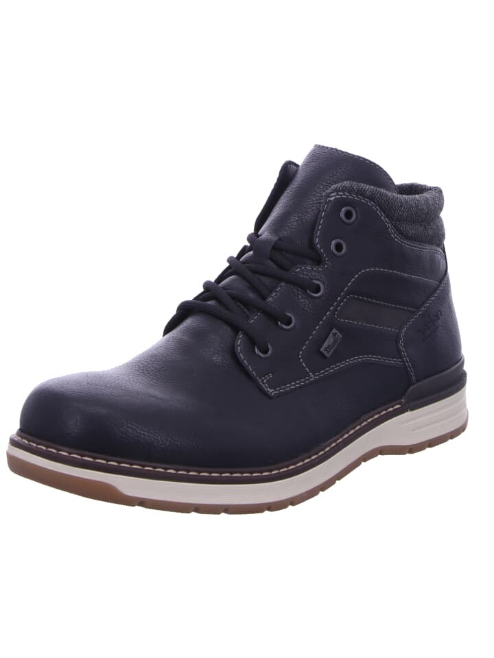 

Сапоги rieker Schnürstiefel Mit Tex, черный