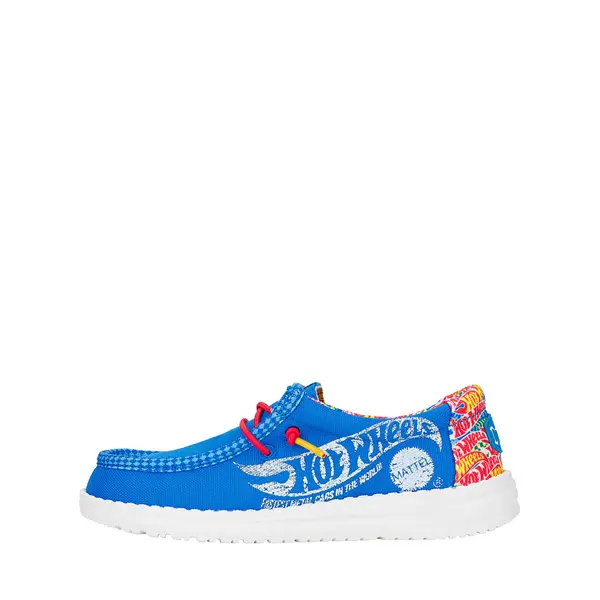 

Слипоны HEYDUDE x Hot Wheels Wally Slip-On Casual Shoe, синий