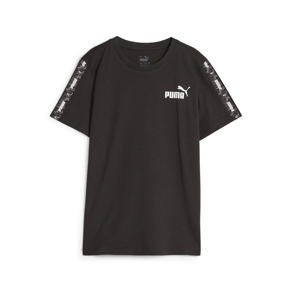 

Футболка с коротким рукавом Puma Ess Tape Camo B, черный