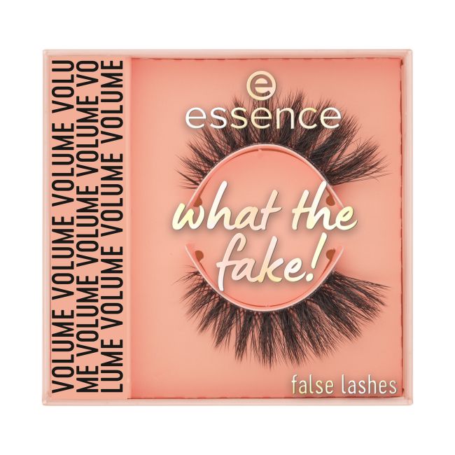 

Какая подделка! накладные ресницы (01) Essence