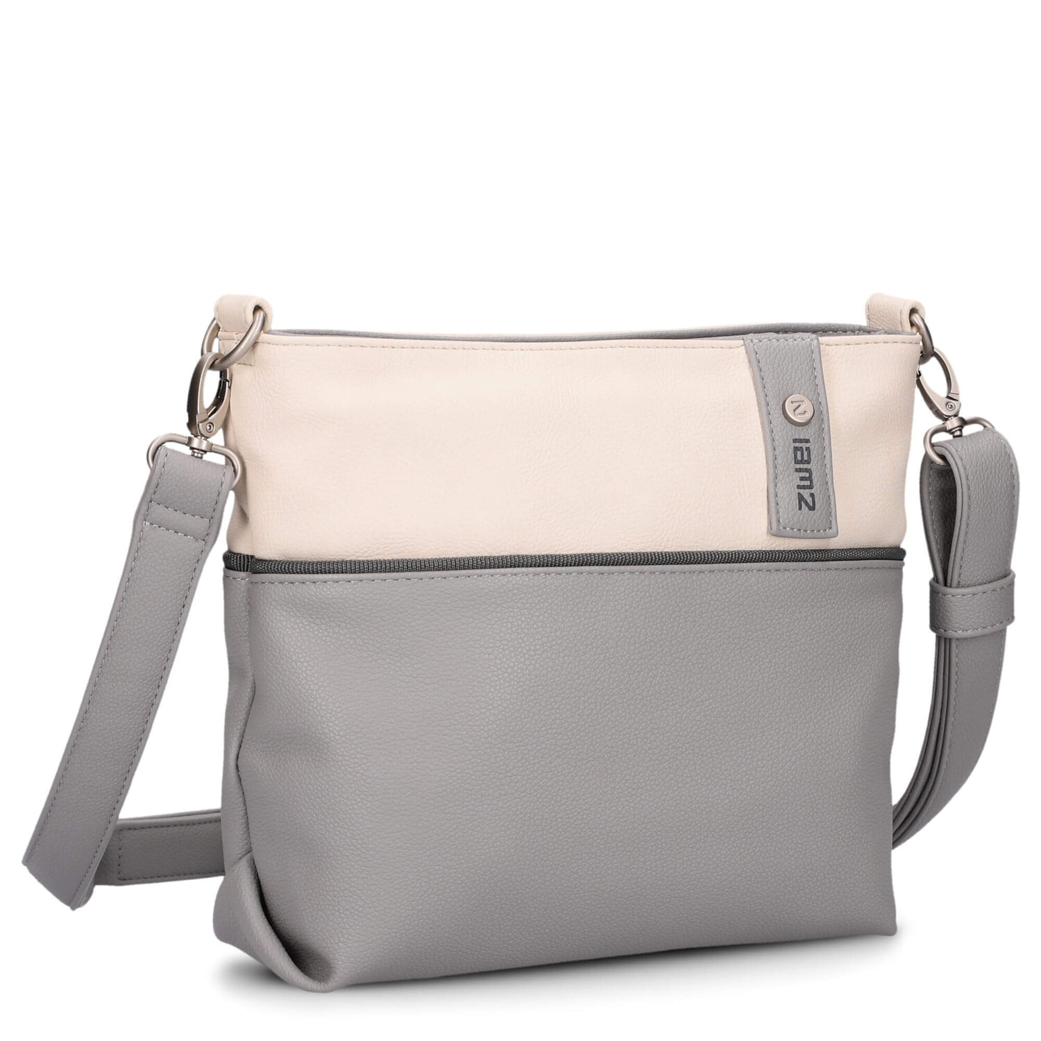 

Сумка через плечо Zwei Jana J8 Schultertasche 27 cm, цвет foggy