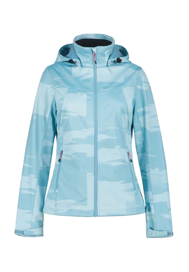 

Куртка Softshell "Beloit" водоотталкивающая дышащая Icepeak, синий