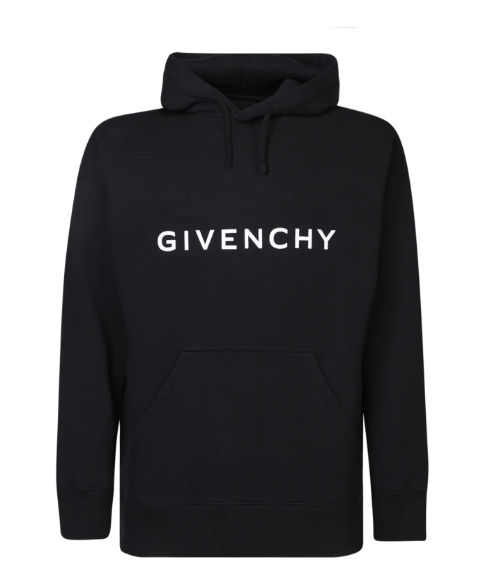 

Толстовка с капюшоном на шнурке Givenchy, черный