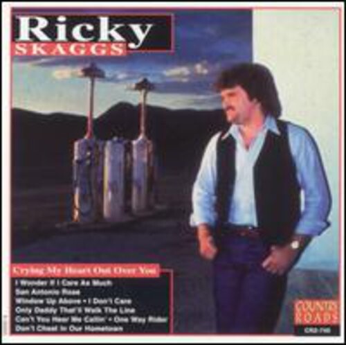 

CD диск Skaggs, Ricky: Crying My Heart Out