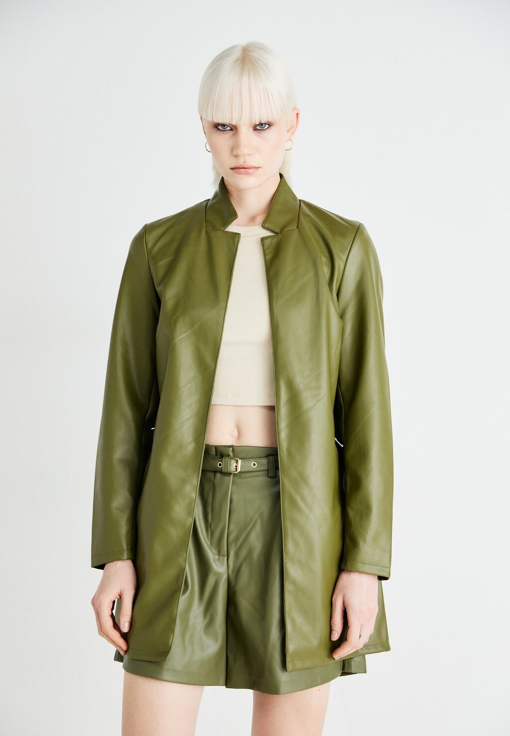 

Короткое пальто ONLHEIDI SOHO COATIGAN ONLY, хаки
