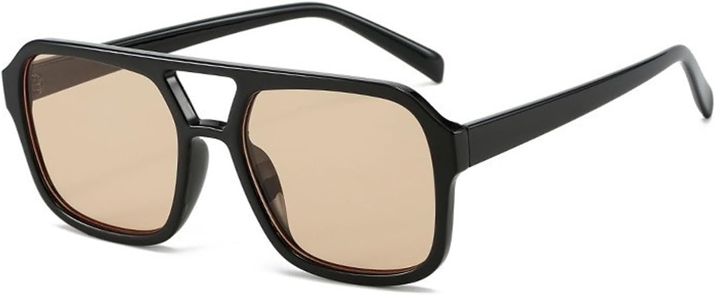 

Солнцезащитные очки для вождения в крупной оправе для женщин, для поездок на работу и для активного отдыха, а также солнцезащитные очки для вождения для мужчин Generic, Orange