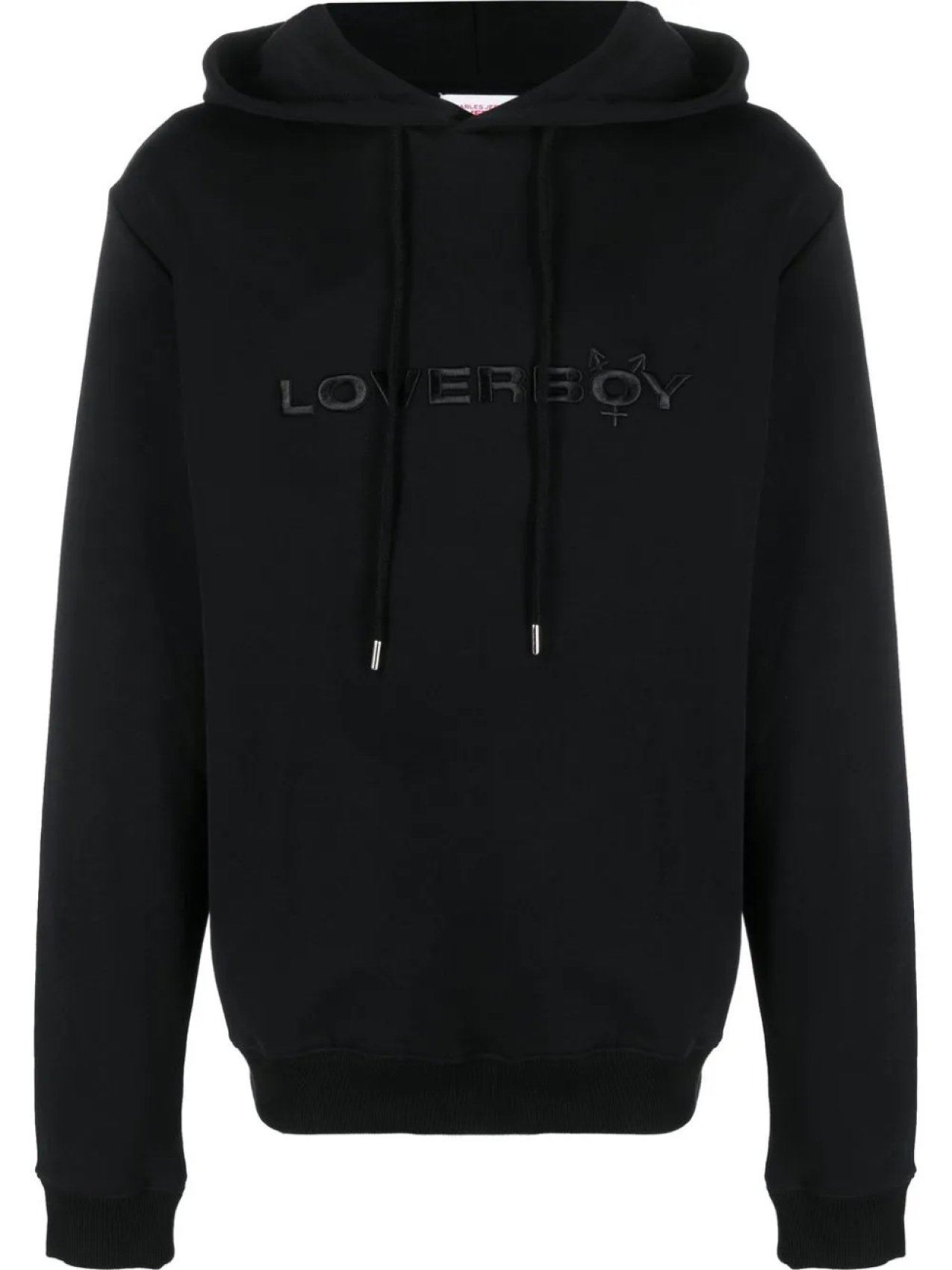 

Худи с вышитым логотипом Charles Jeffrey Loverboy, черный